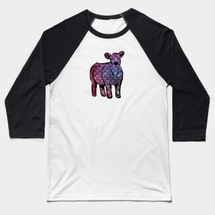 Mermaid Cow Silhouette  - NOT FOR RESALE WITHOUT PERMISSION Baseball T-Shirt